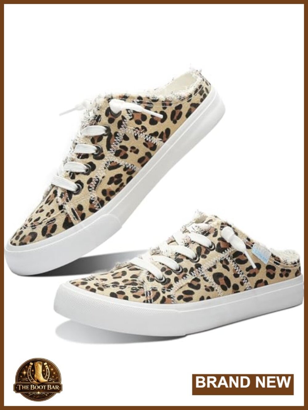 Canvas Mules Memory Foam Slip-On Sneakers Comfortable Backless Casual Shoes